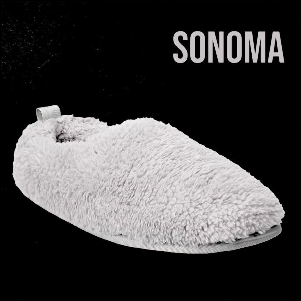 Sonoma Goods For Life® Women’s Sherpa Lined Slippers in the Size Small/6-7